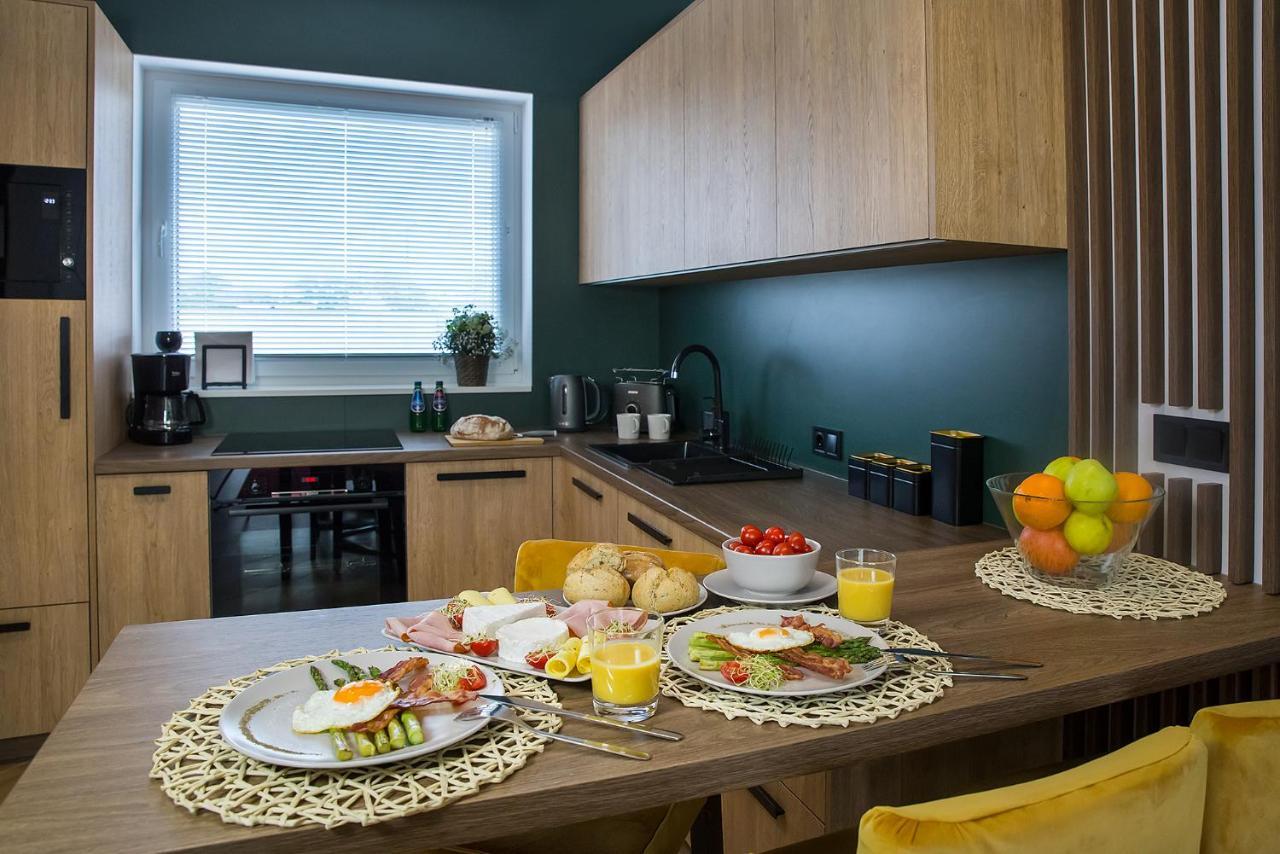 W&K Apartments - Energy Suite - Faktura Vat, Parking Koszalin Ngoại thất bức ảnh