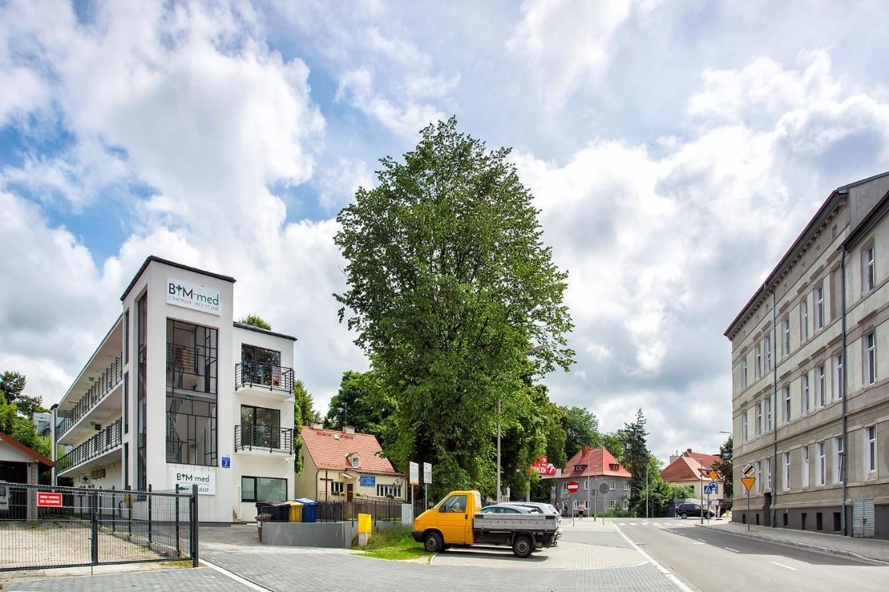 W&K Apartments - Energy Suite - Faktura Vat, Parking Koszalin Ngoại thất bức ảnh